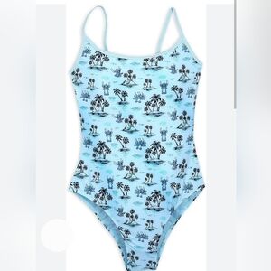 Disney Plus Size Swimwear 1 piece 3X Stitch